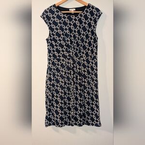 Geometric Shape Sheath Dress